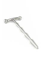 Mr. Steel Smooth Cum Rattle Penis Plug Silver