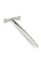 Mr. Steel DickVader Round Tip Penis Plug Silver