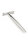 Mr. Steel DickVader Round Tip Penis Plug Silver