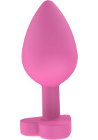 Toyjoy Lets Fuck Buttplug Pink 3,5 cm