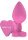 Toyjoy Lets Fuck Buttplug Pink 3,5 cm