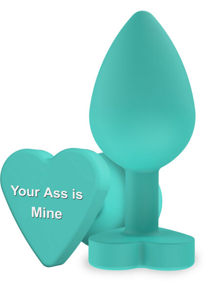 Toyjoy Your Ass Is Mine Buttplug Green 3,5 cm