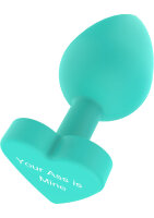 Toyjoy Your Ass Is Mine Buttplug Green 3,5 cm