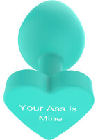 Toyjoy Your Ass Is Mine Buttplug Green 3,5 cm