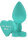 Toyjoy Your Ass Is Mine Buttplug Green 3,5 cm
