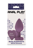 Toyjoy Secret Entrance Buttplug Purple 3,5 cm