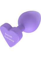 Toyjoy Secret Entrance Buttplug Purple 3,5 cm