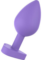 Toyjoy Secret Entrance Buttplug Purple 3,5 cm