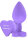 Toyjoy Secret Entrance Buttplug Purple 3,5 cm