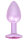 Toyjoy Happiness Shine Like A Star Buttplug Pink 2,6 cm