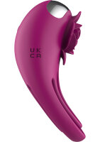 Toyjoy Put A RIng On It C-Ring Remote Fuchsia