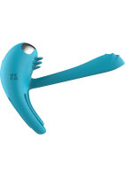 Toyjoy Passionate Joy Stick C-Ring Remote Blue