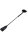 Hidden Desire Crop Whip & Feather Tickler PU Leather 57 cm