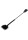 Hidden Desire Crop Whip & Feather Tickler PU Leather 57 cm
