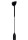 Hidden Desire Crop Whip & Feather Tickler PU Leather 57 cm