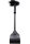 Hidden Desire Crop Whip & Feather Tickler PU Leather 57 cm