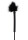 Hidden Desire Crop Whip & Feather Tickler PU Leather 57 cm
