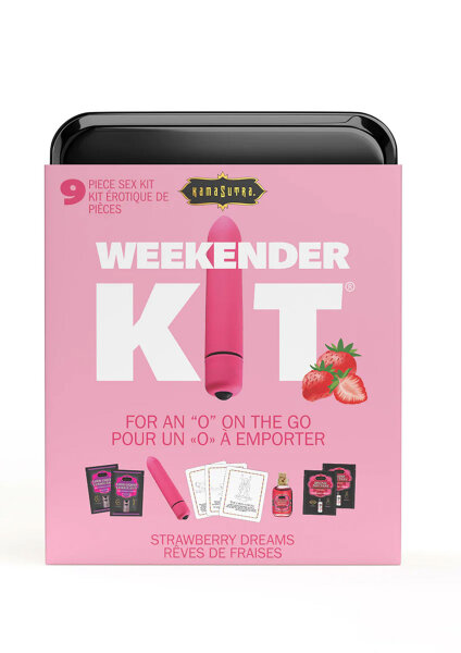 Kama Sutra The Weekender Kit Strawberry