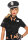 Leg Avenue Police Shirt mit Abzeichen und Krawatte Gr&ouml;&szlig;e S
