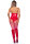 Leg Avenue Lack Boned Bodysuit L