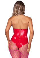 Leg Avenue Lack Boned Bodysuit S