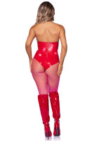 Leg Avenue Lack Boned Bodysuit S