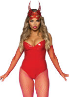 Leg Avenue Lack Boned Bodysuit S
