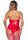 Leg Avenue Lack Boned Bodysuit S