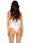 Leg Avenue Lack Boned Bodysuit L
