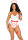 Leg Avenue Lack Boned Bodysuit L