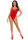 Leg Avenue Sequin Boned Crotch Bodysuit L