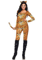 Leg Avenue Wild Tigress Catsuit XS