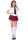 Leg Avenue School Sweetie Top and Skirt L