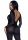 Leg Avenue Sheer Rhinestone Catsuit XS