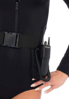 Leg Avenue Swat Team Babe Bodysuit S