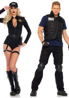 Leg Avenue Swat Team Babe Bodysuit S