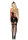 Leg Avenue Vinyl Naughty Nurse Dress XS