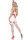 Leg Avenue Vinyl Er Hottie Dress XS