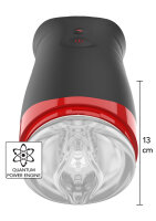 Hidden Desire Fusion X Quantum Power Masturbator Black