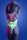 SPOTLIGHT - Contrast Elastic Lace Body with Snap Closure - Neon Green - S/M - Queensize