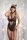 Fantasy Lingerie PLAY Feral For You Black S/M - 3XL/4XL