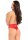 Leg Avenue Body mit Crotchless Panty rot S - L