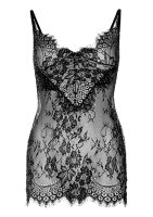 Leg Avenue R&uuml;ckenfreies Minikleid & G-String schwarz S - L