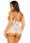 Leg Avenue Florale Spitze Babydoll & G-String wei&szlig; S - L