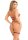 Kink Harness Top mit Strumpfband rot S - L