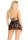 Leg Avenue Flywaway Babydoll & String schwarz S - L
