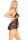 Leg Avenue Flywaway Babydoll & String schwarz S - L