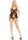 Leg Avenue Flywaway Babydoll & String schwarz S - L