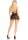 Leg Avenue Flywaway Babydoll & String schwarz S - L