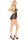Leg Avenue Flywaway Babydoll & String schwarz S - L